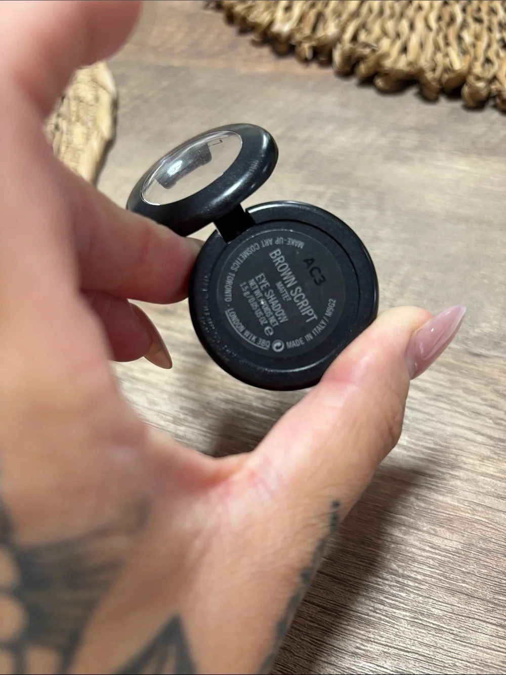 MAC Cosmetics Cream Blush - Warm Brown Terracotta